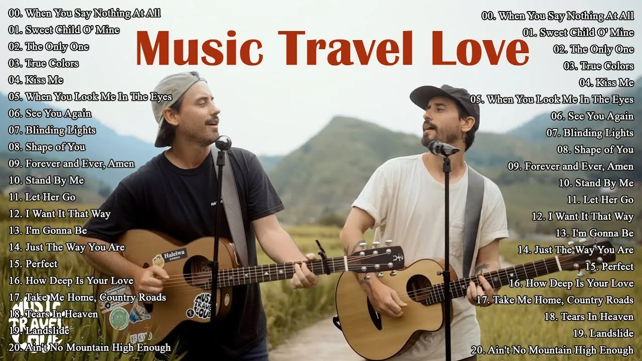 Music Travel Love Greatest Hits Full Album _ Best Songs Of Music Travel Love  - Music Cover