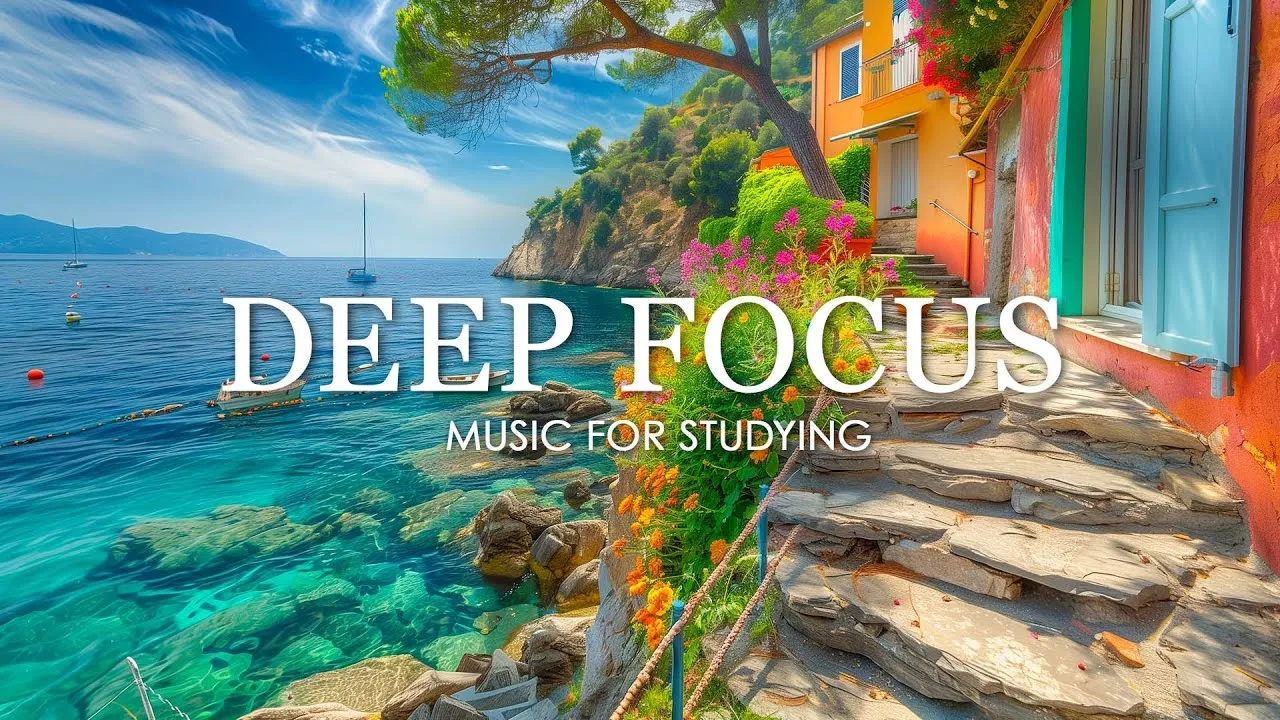 Deep Focus Music To Improve Concentration - 12 Hours of Ambient Study Music to Concentrate #710