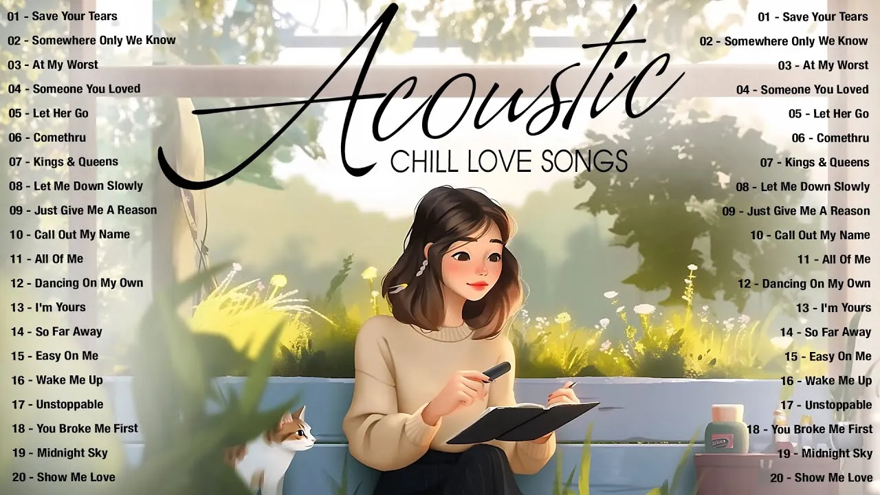 Best Chill English Acoustic Love Songs 2023 💖 Top Acoustic Songs Cover 2023 💖 Sweet Acoustic Music