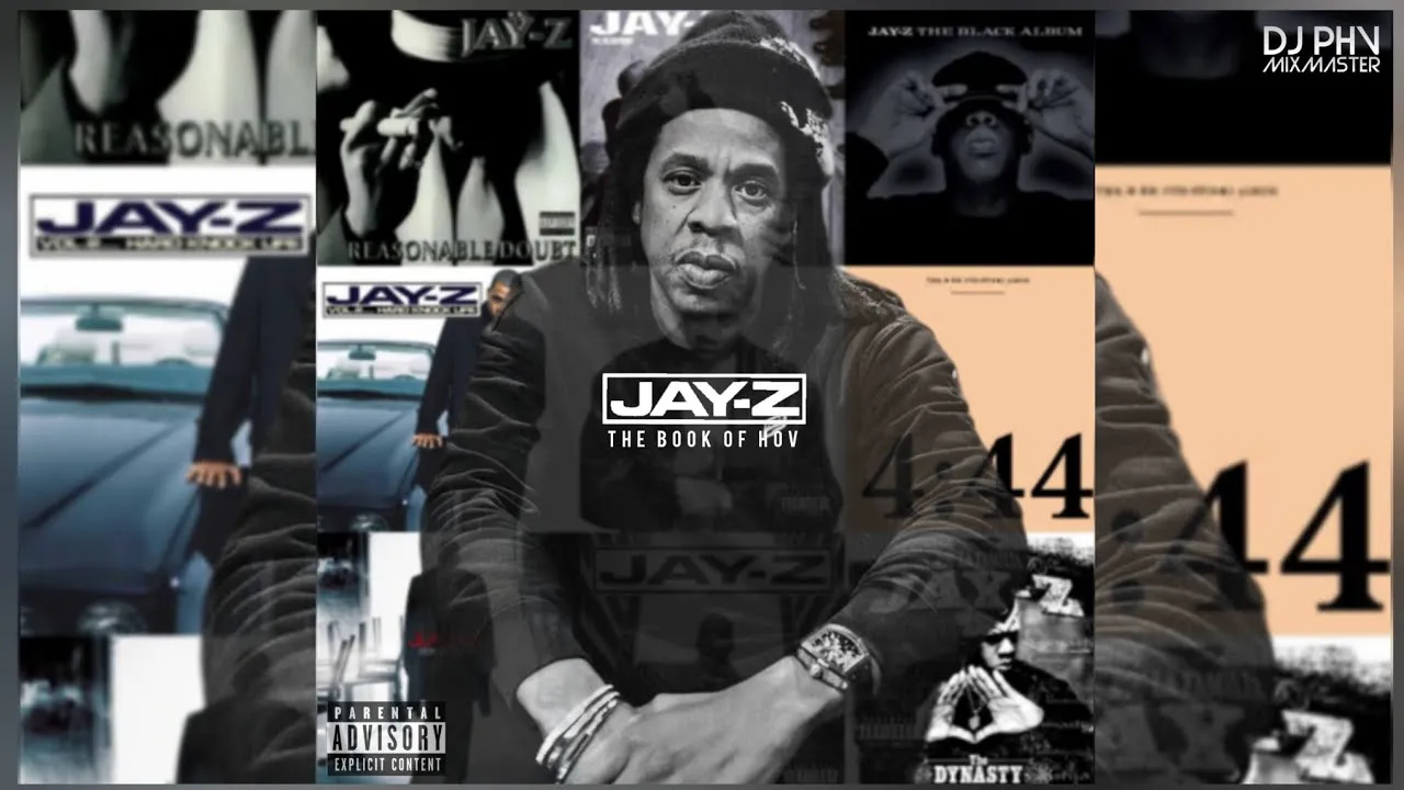 JAY-Z • THE BOOK OF HOV • Full MixTape | DJ PHVMM 🔥