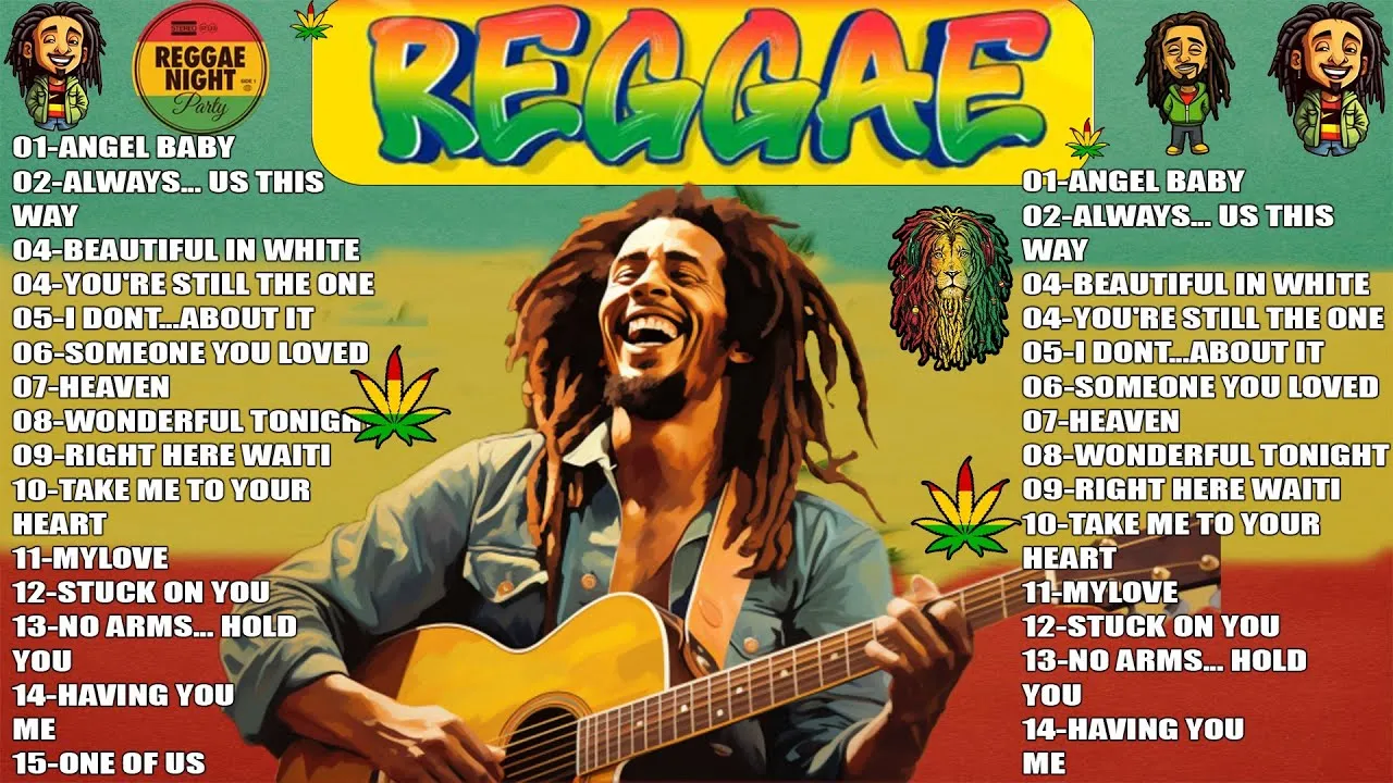 NEW BEST REGGAE MUSIC MIX 2024 - RELAXING ROAD TRIP REGGAE SONGS - THE BEST REGGAE HOT ALBUM