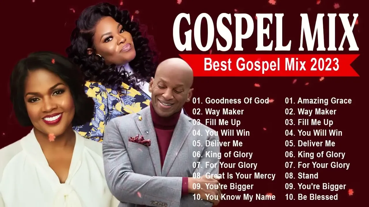 The Goodness Of God, Way Maker - Top Gospel Mix  Cece Winans, Tasha Cobbs, Sinach