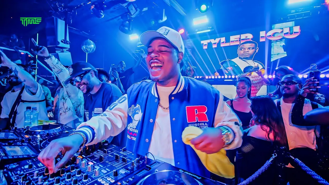 Tyler ICU Amapiano Party Mix 2024