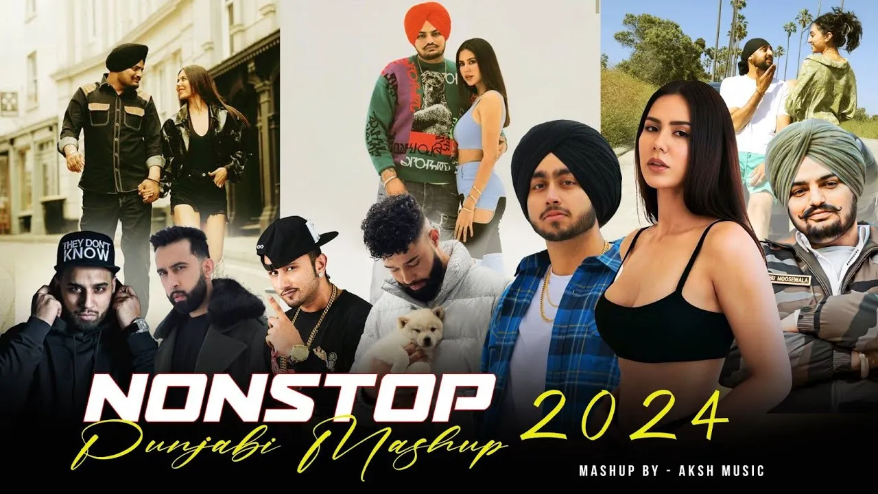 Nonstop Punjabi Mashup 2024 | Shubh Ft.Sonam Bajwa | Sidhu Moosewala | Ap Dhillon | Nonstop Jukebox
