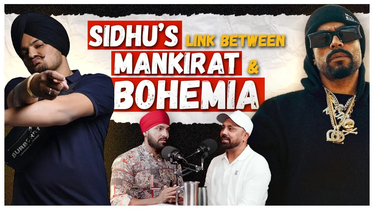 Sidhu Moosewala, Mankirt Aulakh ਅਤੇ Bohemia ਨੂੰ ਪਹਿਲੀ ਵਾਰ ਕਿਵੇ ਮਿਲਿਆ thru Gitta Bains