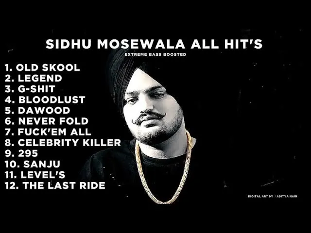 Sidhu Moosewala all hits Jukebox (Bass boosted) | @thehecticboyofficial | @SidhuMooseWalaOfficial