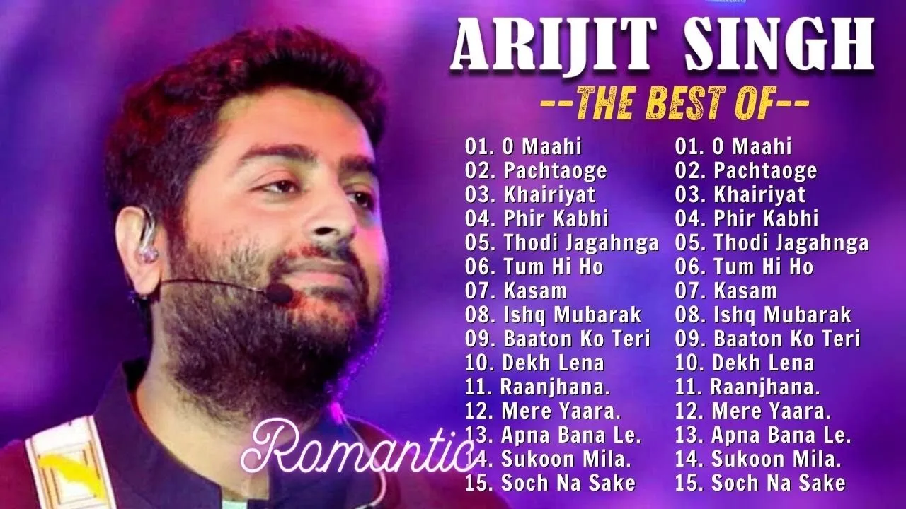 Best Of Arijit Singh 2024 | Arijit Singh Hits Songs | Arijit Singh Jukebox Songs #arijitsingh #song