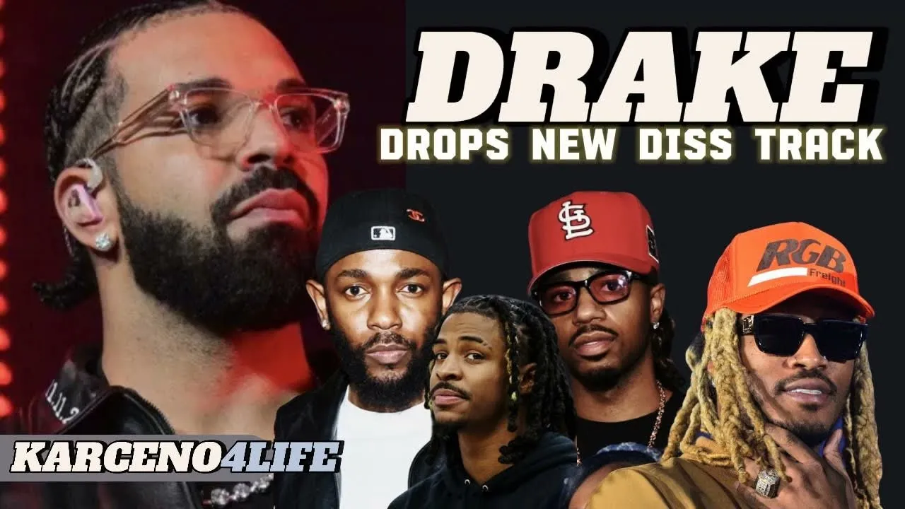 Drake keeps the pressure on Kendrick Lamar with new song