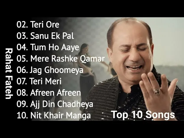 Best Songs Of Rahat Fateh Ali Khan - Rahat Fateh Ali Khan Sad Songs All Hit Time - JUKEBOX 2023 💝