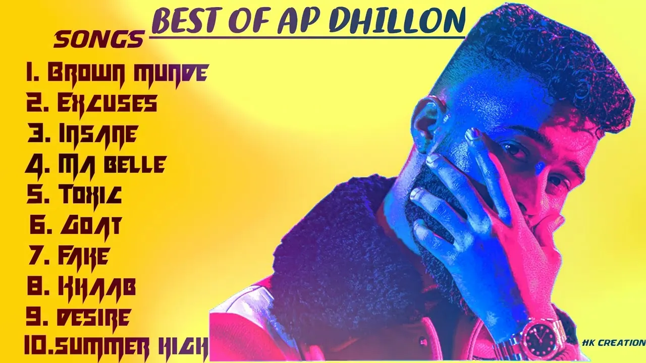BEST OF AP DHILLON|| NON STOP SONGS || JUKEBOX SPECIAL HITS SONGS FOREVER 2022