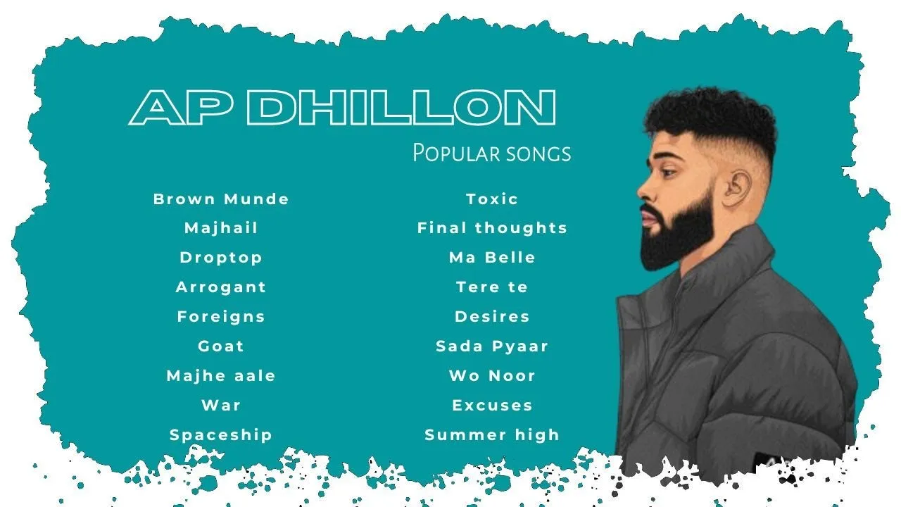AP Dhillon popular songs | Punjabi hit songs | the_musiclover |  best #mashup
