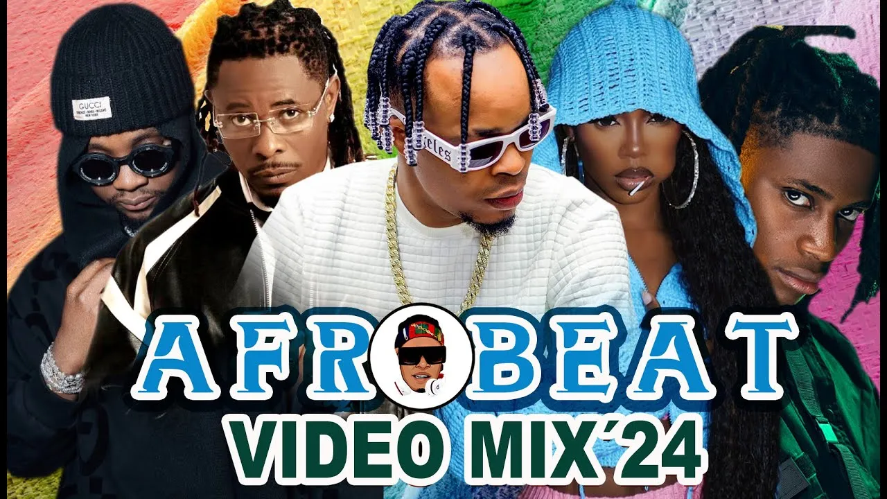 BEST AFRO MIX 2024 l NEW AFROPARTY VIDEO MIX 2024 BY DJ WYTEE | NAIJA AFROBEAT VIDEO MIX