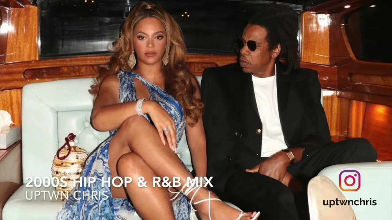 2000s Throwback Hip Hop & R&B Party Mix - Jay Z, Beyoncé, Usher, 112, Ashanti, Aalyiah, Juvenile