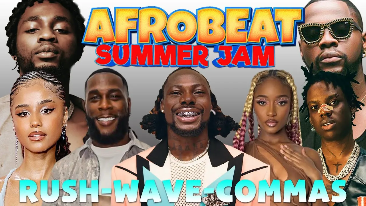 AFROBEAT MIX BEST OF 2024, 2023, 2022 || COMMAS AYRA STARR, WAVE ASAKE, LAST LAST BURNA BOY #V60