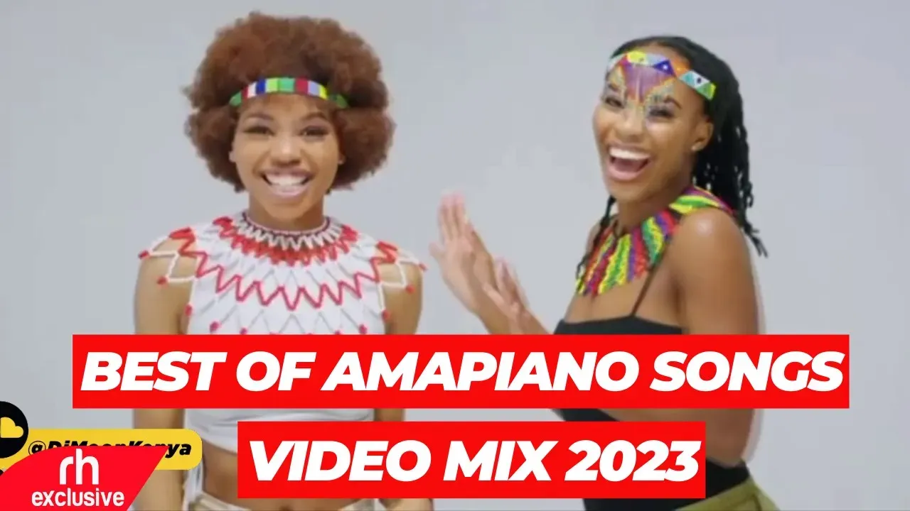 AMAPIANO MIX 2023 | THE BEST OF AMAPIANO SONGS 2023 VIDEO MIX  BY DJ MOON KENYA  Amapiano Mix 2023