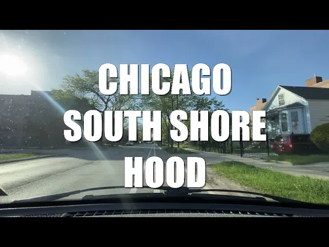 Chicago Illinois South Shore Hood American Rapper Ye AKA Kanye West Childhood Home