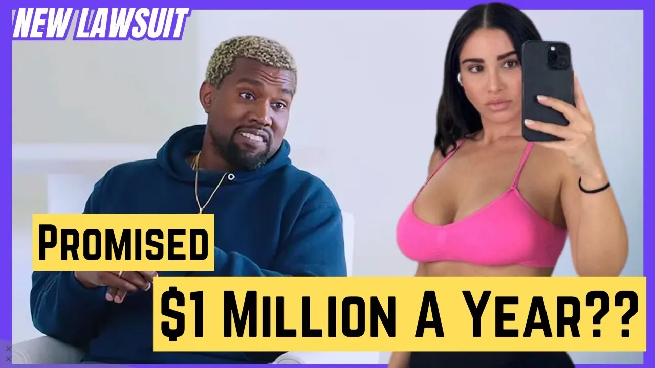 Kanye West AKA Ye Sued for Sexual Harassment, Wrongful Termination by Lauren Pisciotta