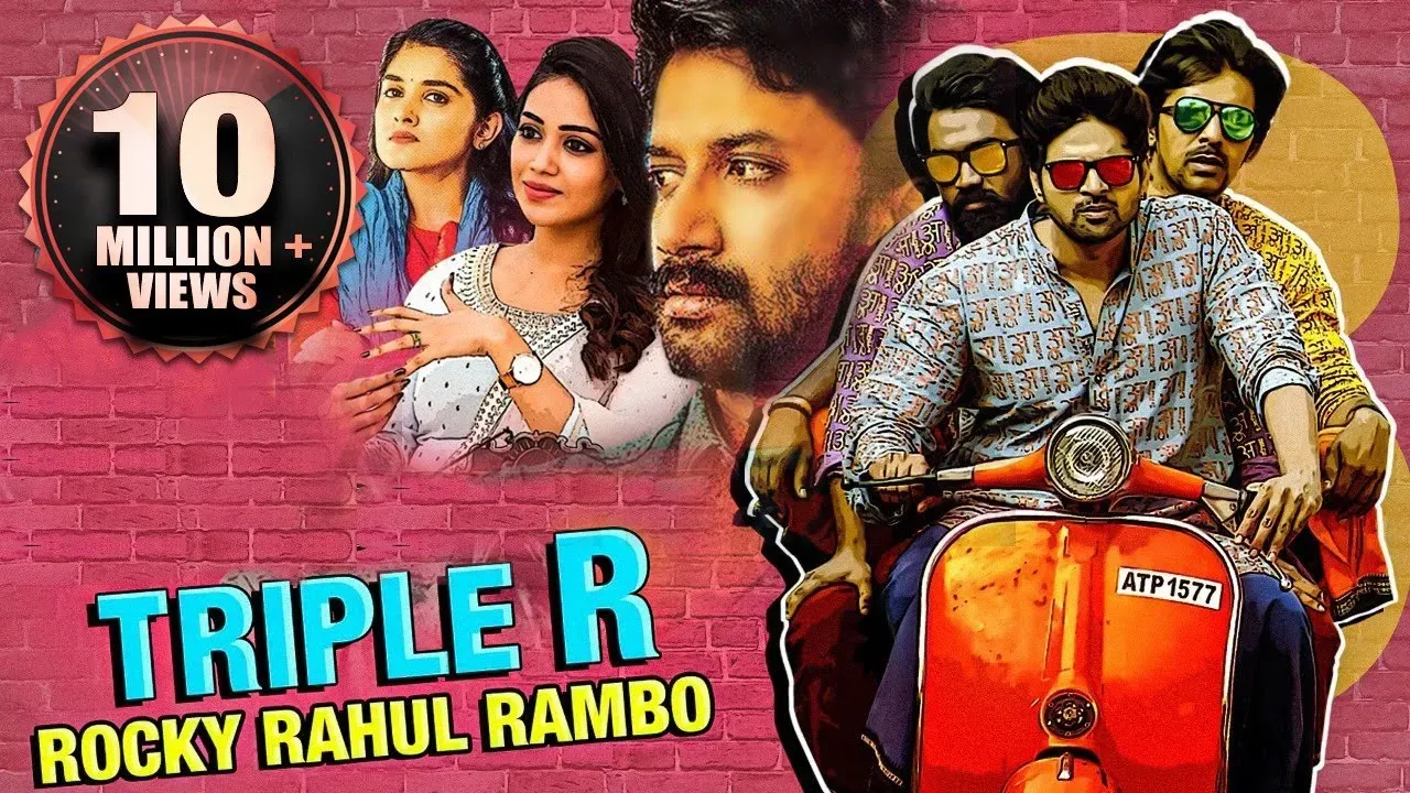 TRIPLE R - Rocky Rahul Rambo (Brochevarevarura) Full Hindi Dub Movie | Sree Vishnu, Satyadev,Nivetha
