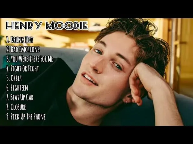 Henry Moodie Playlist 2024