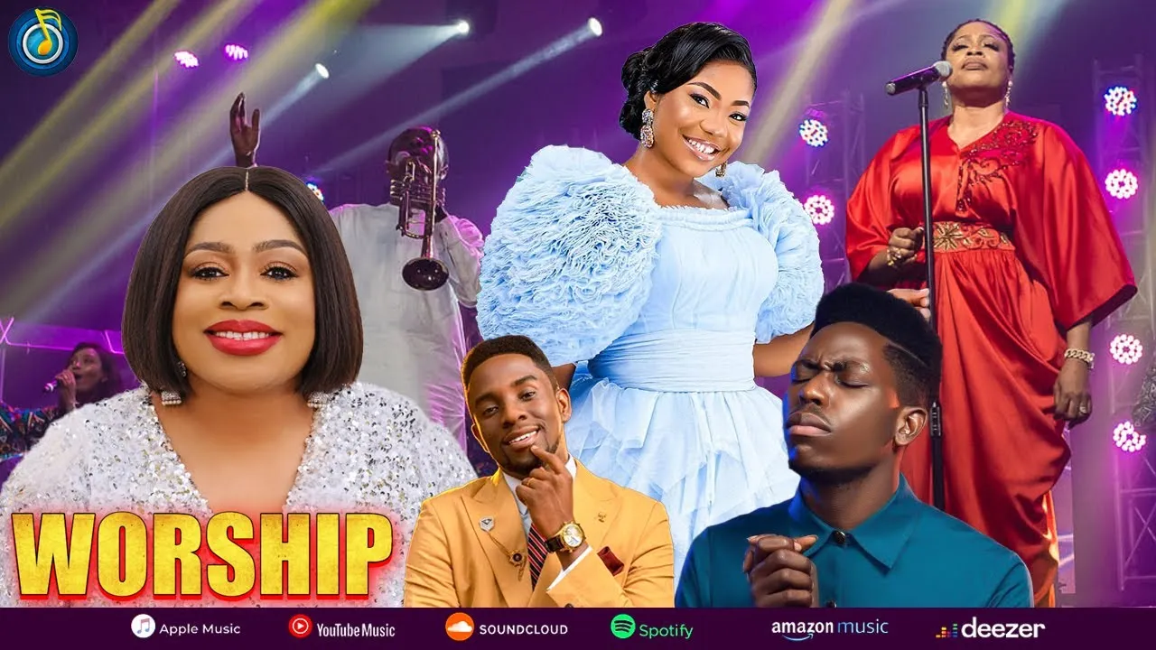 Morning Praise and Worship Songs For Prayers - Powerful Worship 2024 - Minister GUC, Moses Bliss,