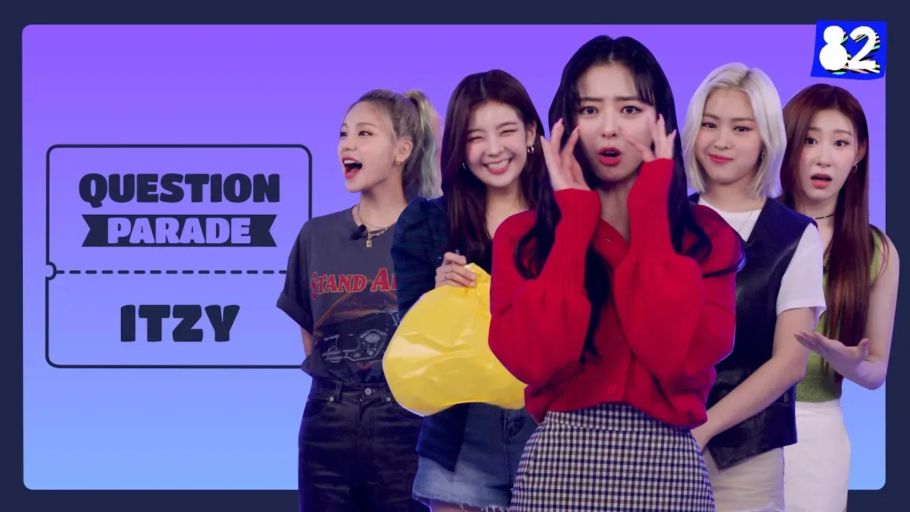 (CC) This ITZY interview is so OFF THE WALLS, 13min will burn up like🔥 | Question Parade w/ ITZY