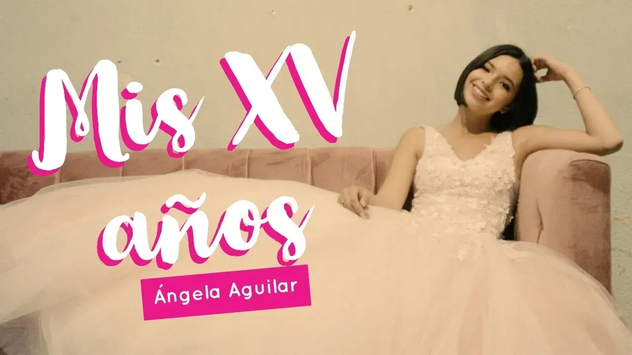 Angela Aguilar - Mi Vlog #02 - Mis XV Años