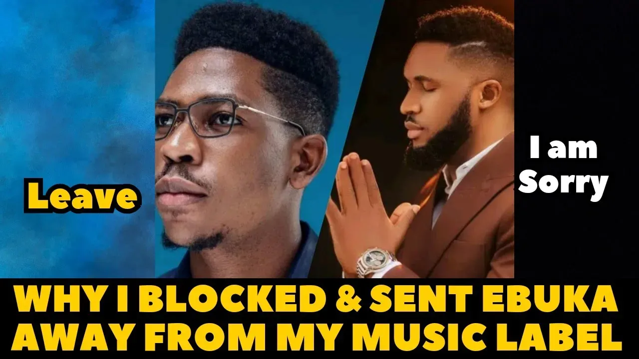 Moses Bliss Finally Reveals Why He Blocked and Sent Ebuka Songs Away From His Music Label.