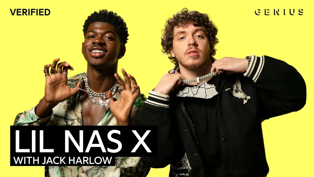 Lil Nas X & Jack Harlow “Industry Baby” Official Lyrics & Meaning | Verified