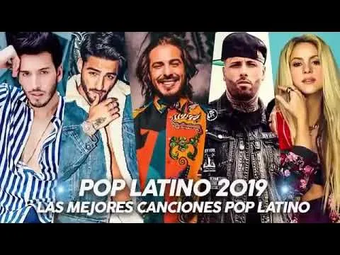 MusicPop Latino 2019 - Luis Fonsi, Ozuna, Nicky Jam, Becky G, Maluma, Daddy Yankee