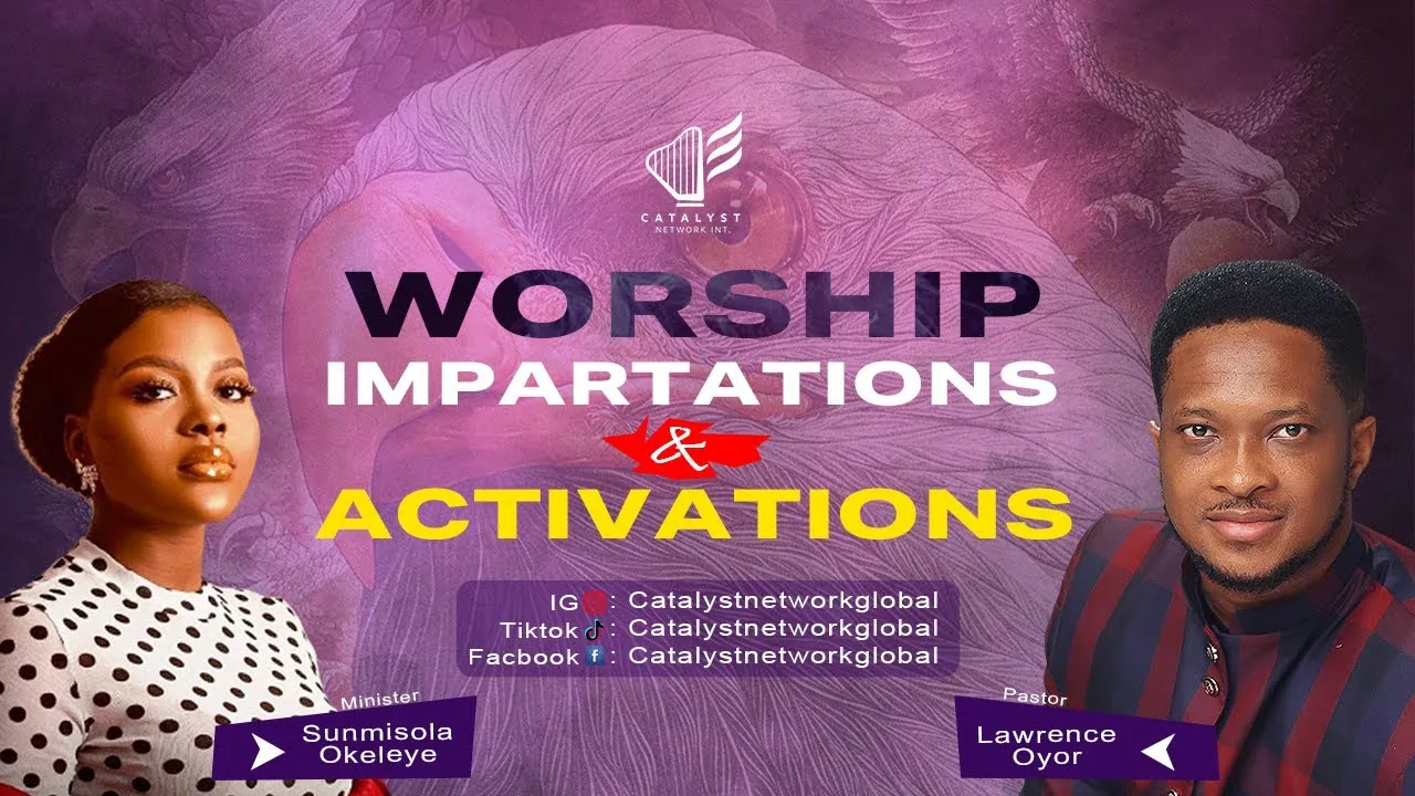 Worship Session and Impartation(Lagos 12hours Charge)|| Sunmisola Okeleye||Lawrence Oyor