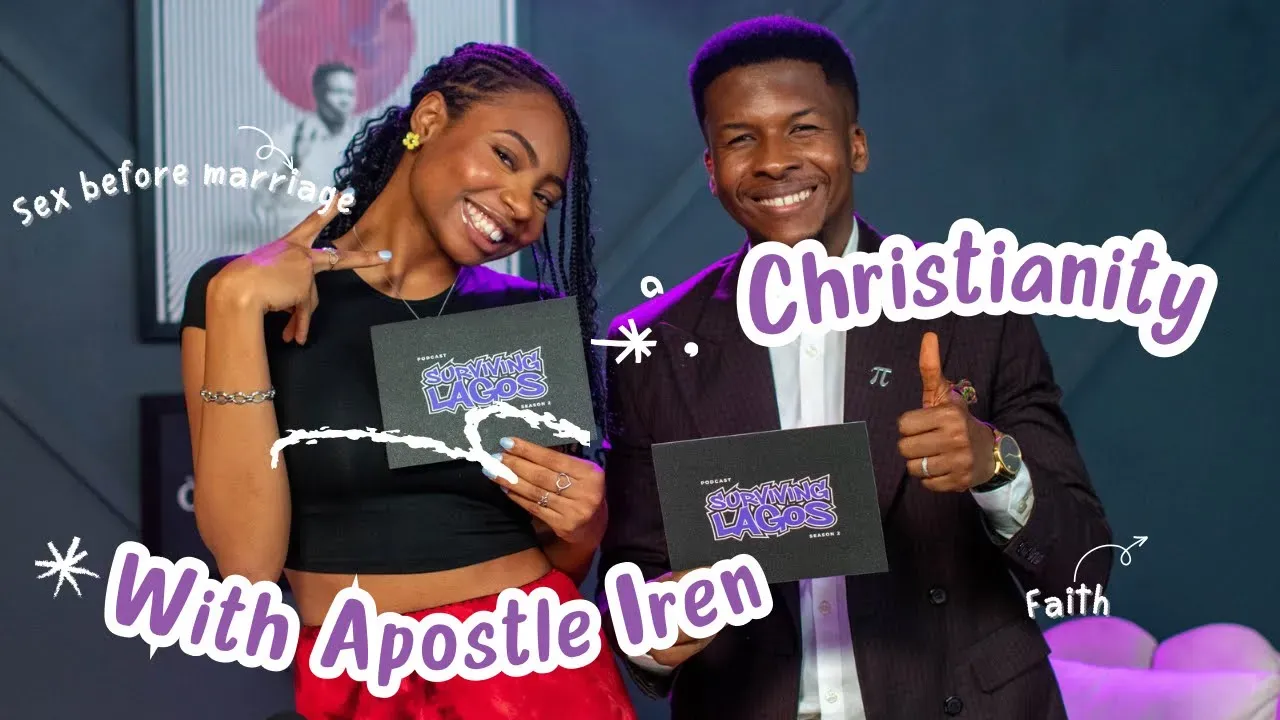 SURVIVING LAGOS SEASON 2 EP07 - CHRISTIANITY & FAITH FT APOSTLE EMMANUEL IREN