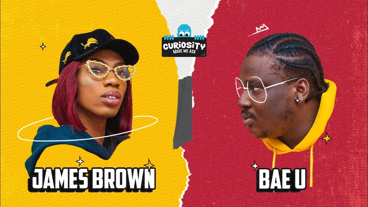 JAMES BROWN & SKALES ON CURIOSITY MADE ME ASK