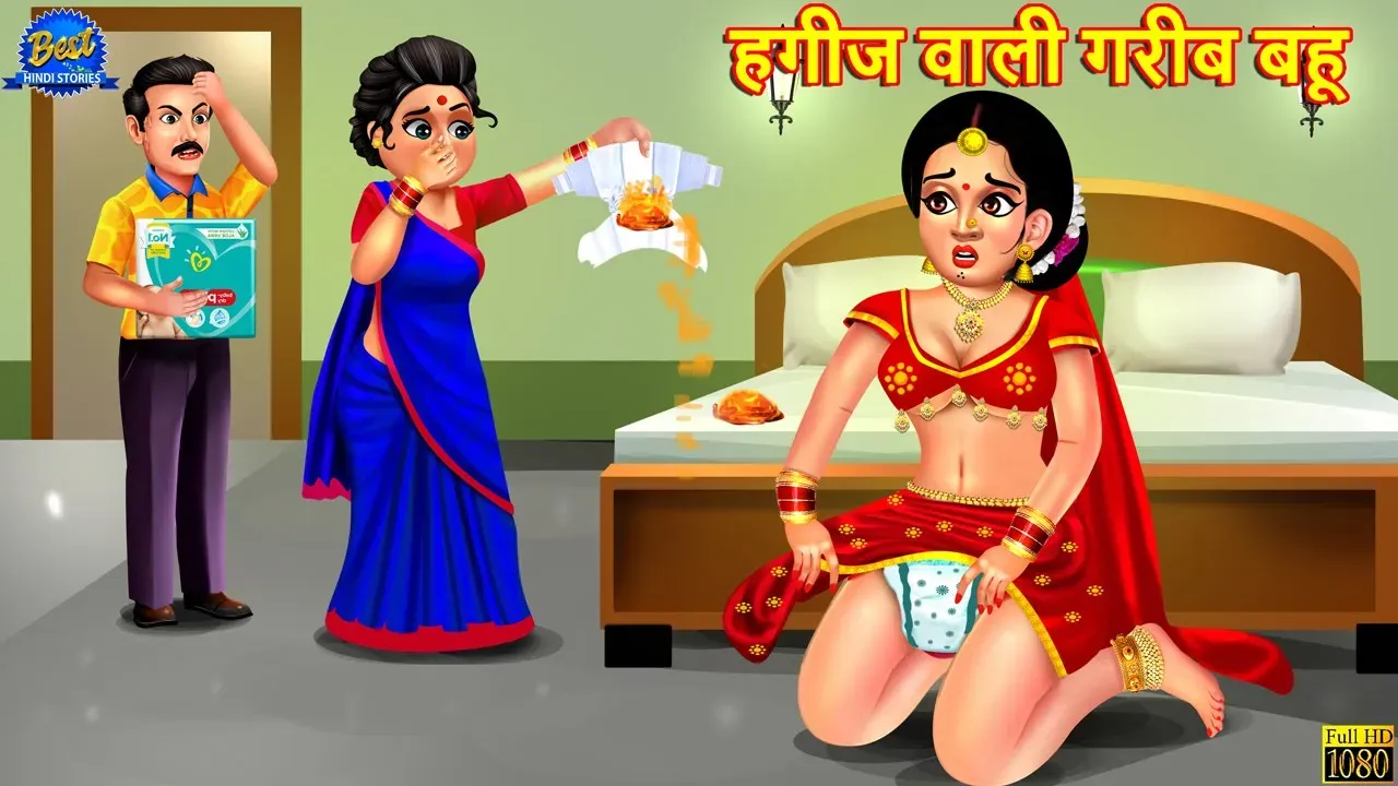 हगीज वाली गरीब बहू | Huggies Wali Bahu | Hindi Kahani | Moral Stories | Bedtime Stories | Stories