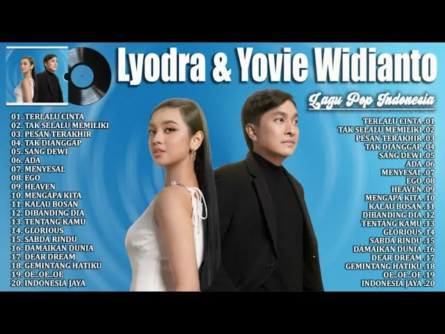 Lyodra & Yovie Widianto - Full Album Terbaik 2024 - Lagu Pop Indonesia Terpopuler 2024 Viral