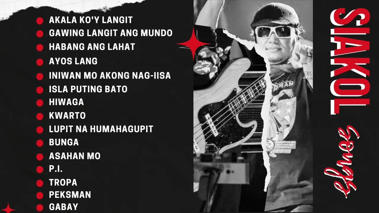 Siakol song lists - Siakol best songs - greatest hits đĨđĨđđđđ