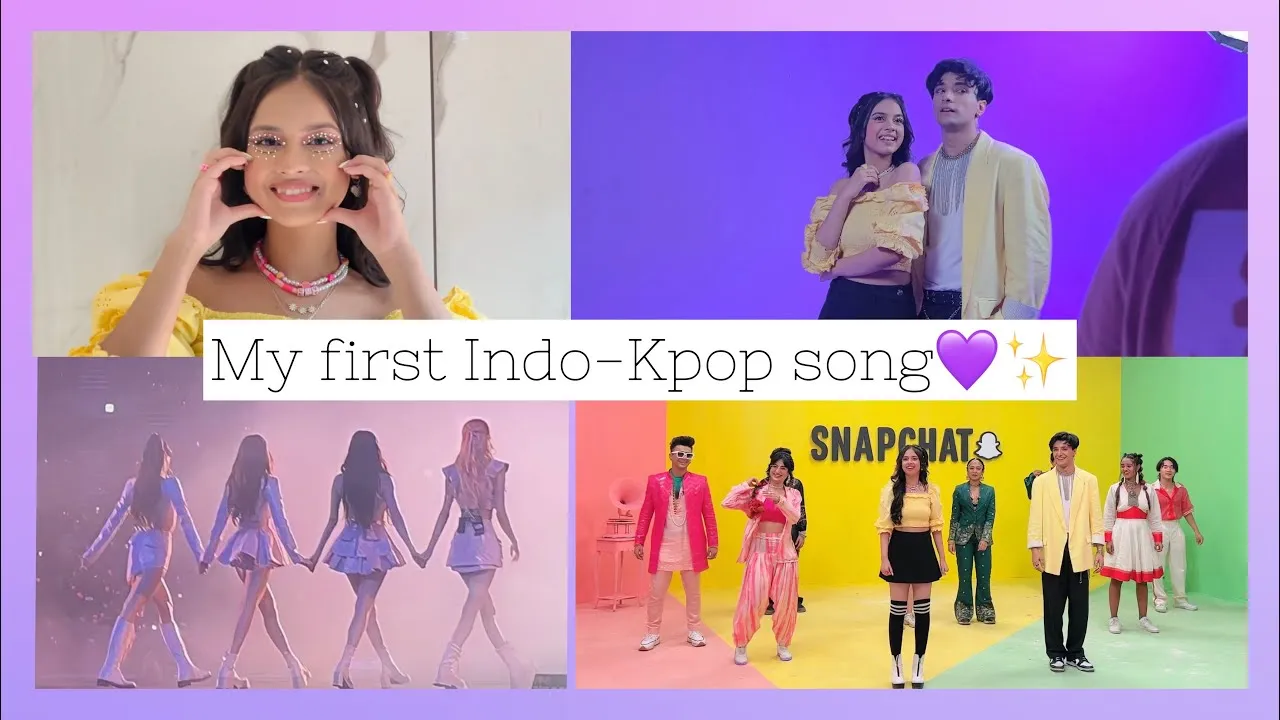 I became a K-POP DOLL 💜🫰🏻 Nitanshi Goel | Nitz | Aksh Baghla | Akash Thapa