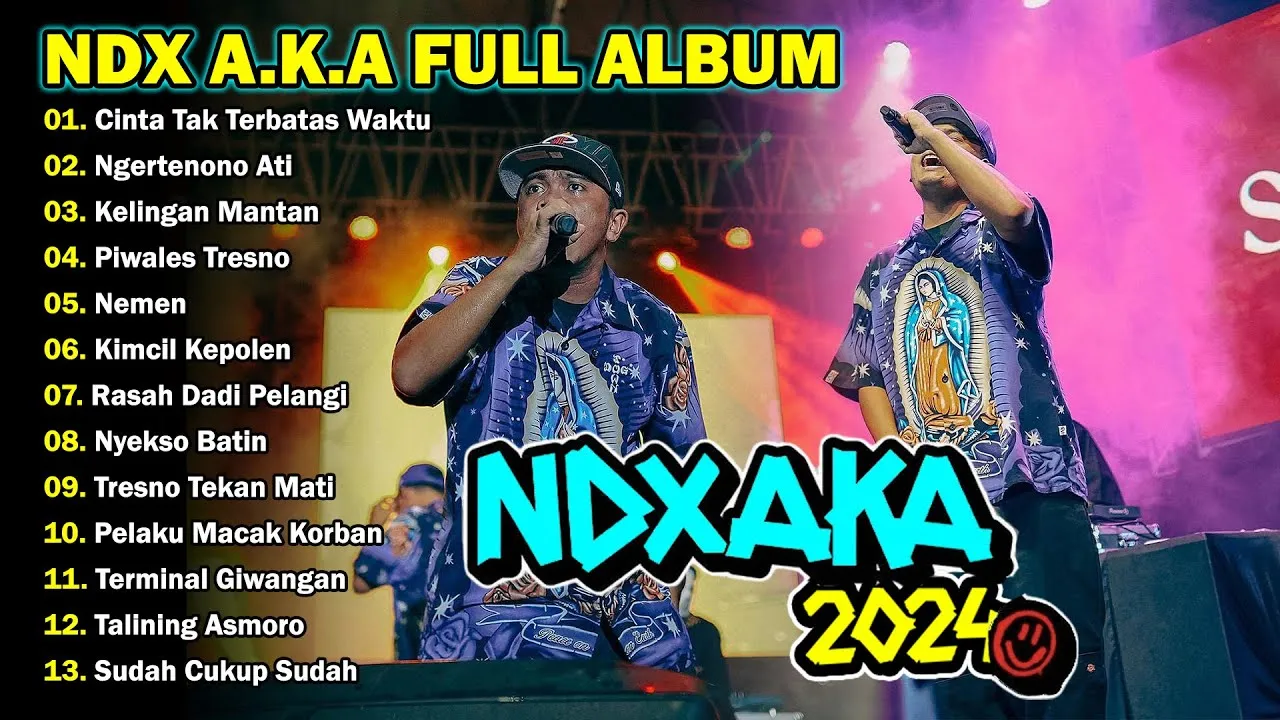 NDX AKA Full Album Terbaru 2024 Lagu Jawa Viral - Cinta Tak Terbatas Waktu