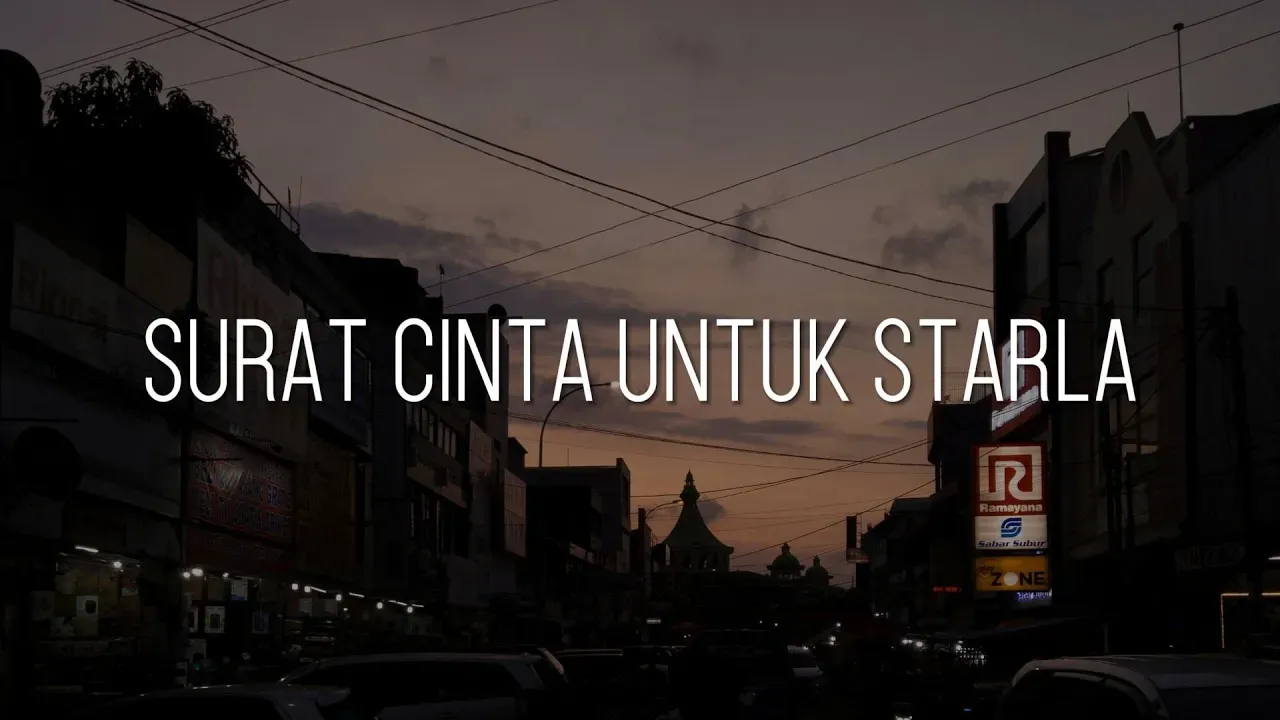 Virgoun - Surat Cinta Untuk Starla (Lirik)