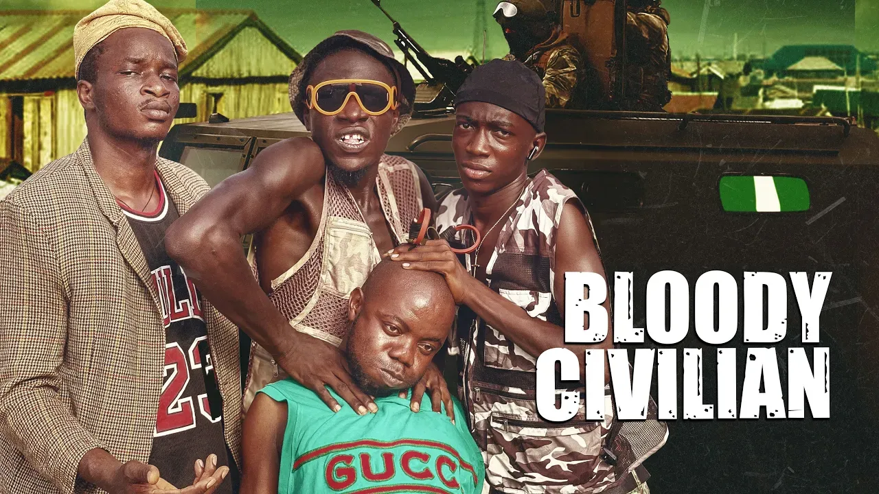 BLOODY CIVILIAN |AHLAJI SUBERU | MOZKOH | PRINCE LAWY COMICS | KPOKISH TV