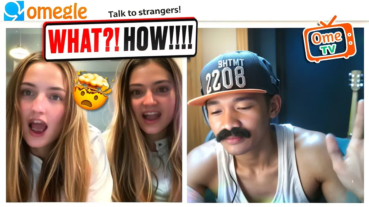 singing to strangers on ometv | the possitive energy! ❤️