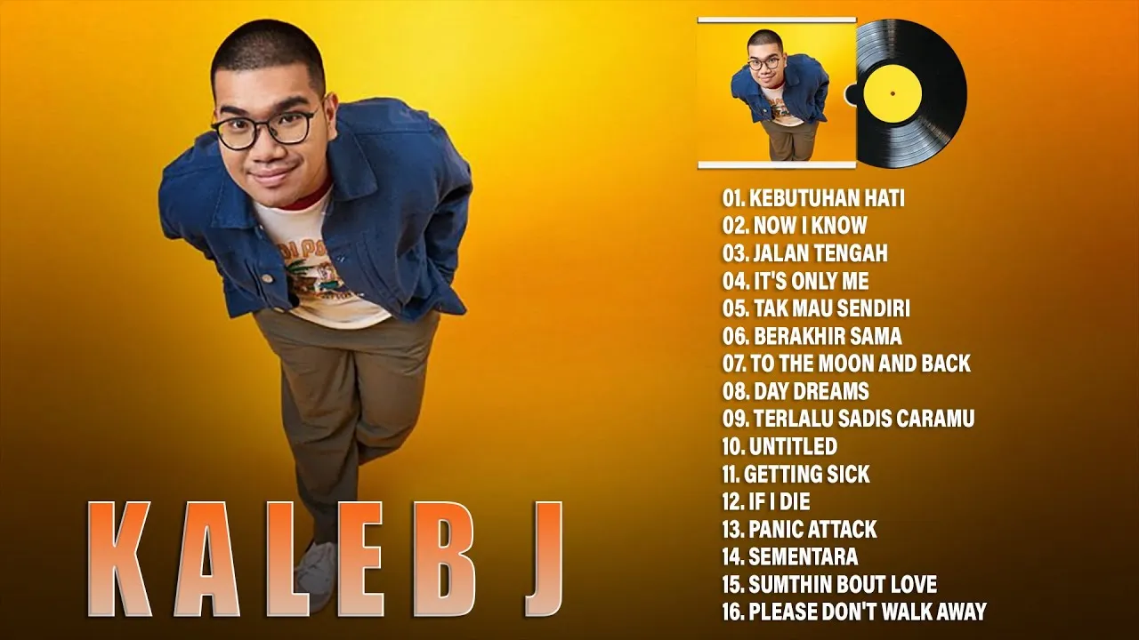 Lagu Terbaik Kaleb J [Full Album] Terbaru 2023 - Lagu Pop Indonesia Paling Hits & Terpopuler 2023