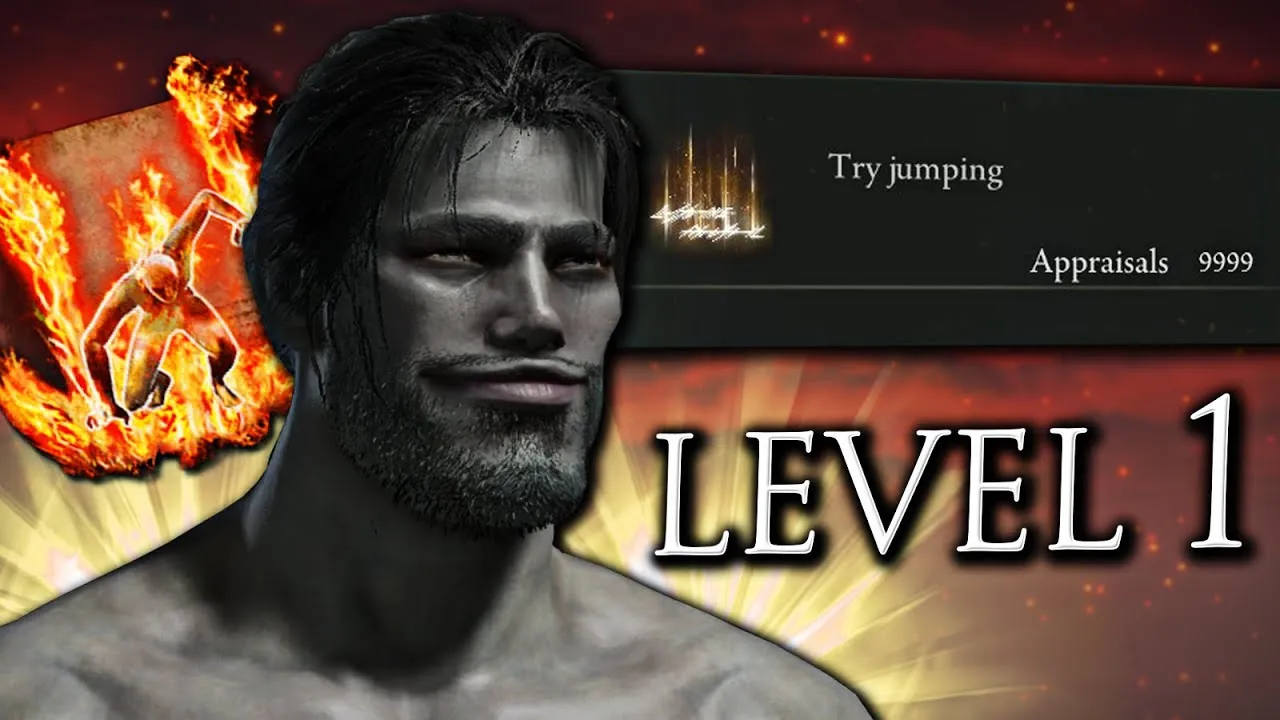 Can You Beat Elden Ring at Level 1 (without being good)