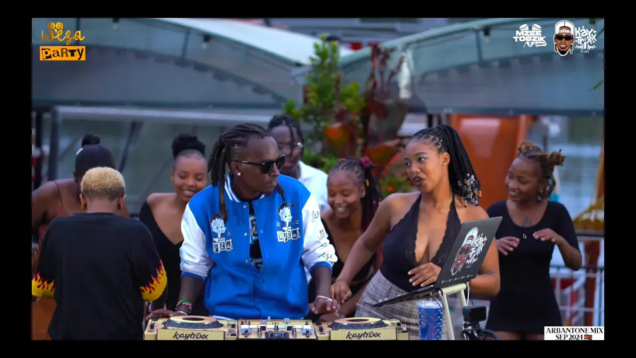 DJ Kaytrixx ARBANTONE MIX 🚀 ft MC Togzik 🎙️ SEP 2024 #WEZA 🥵