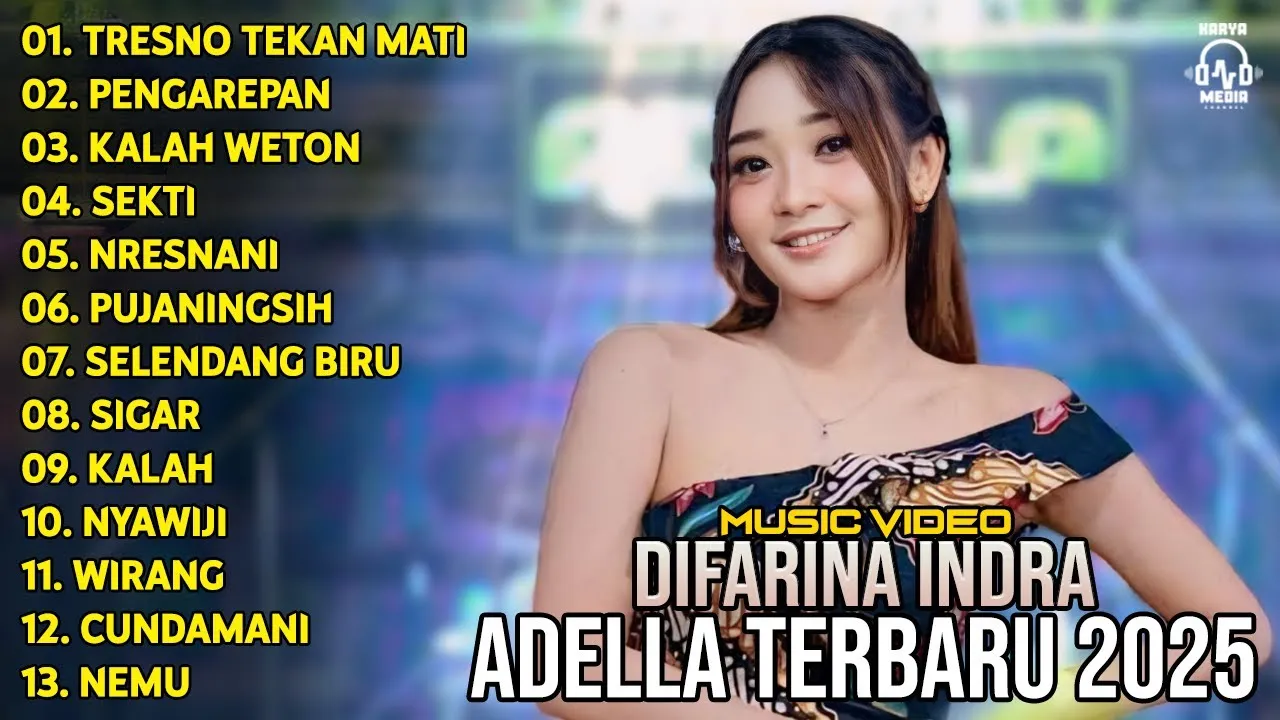 DIFARINA INDRA | TRESNO TEKAN MATI PENGAREPAN | OM ADELLA TERBARU 2025 - LAGU DANGDUT KOPLO