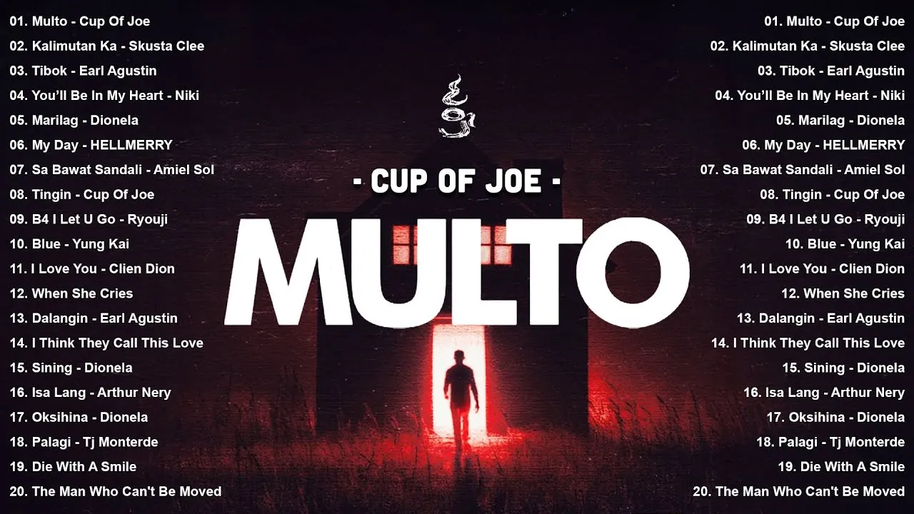 Best OPM Tagalog Love Songs💗OPM Trending 2025 Playlist 💗 Multo - Cup Of Joe, Kalimutan Ka, Tibok,...