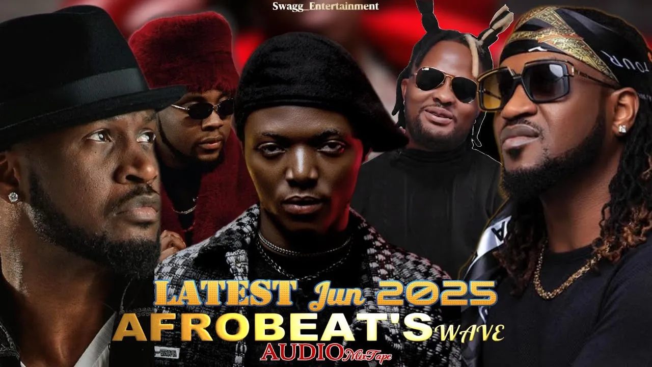 LATEST JUN 2025 AFROBEATS VIDEO MIXT (CHELLA, REMA, DAVIDO, TIMAYA, FIDO, WIZKID, SHALLIPOPI, AYRA)
