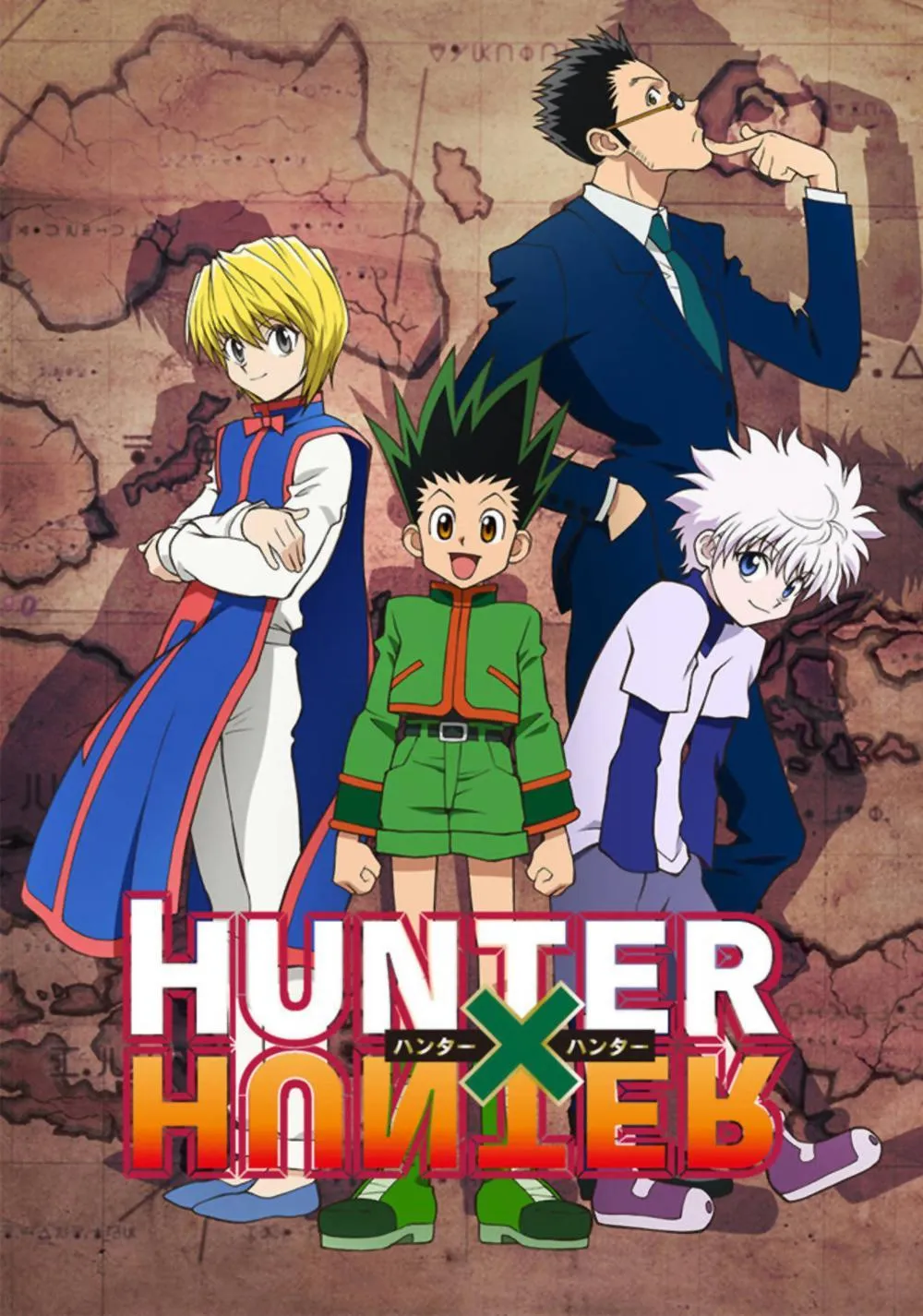 Hunter x Hunter [Indonesian]
