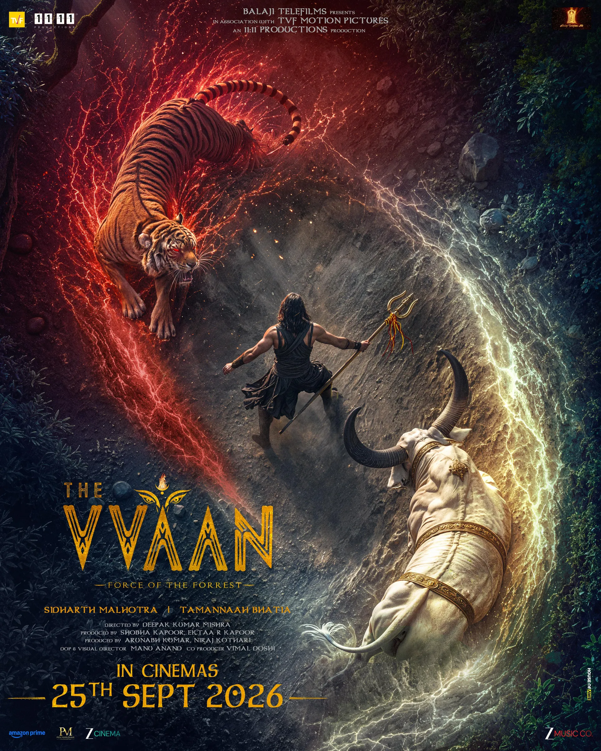 The Vvaan: Force of the Forrest [Hindi][CAM]