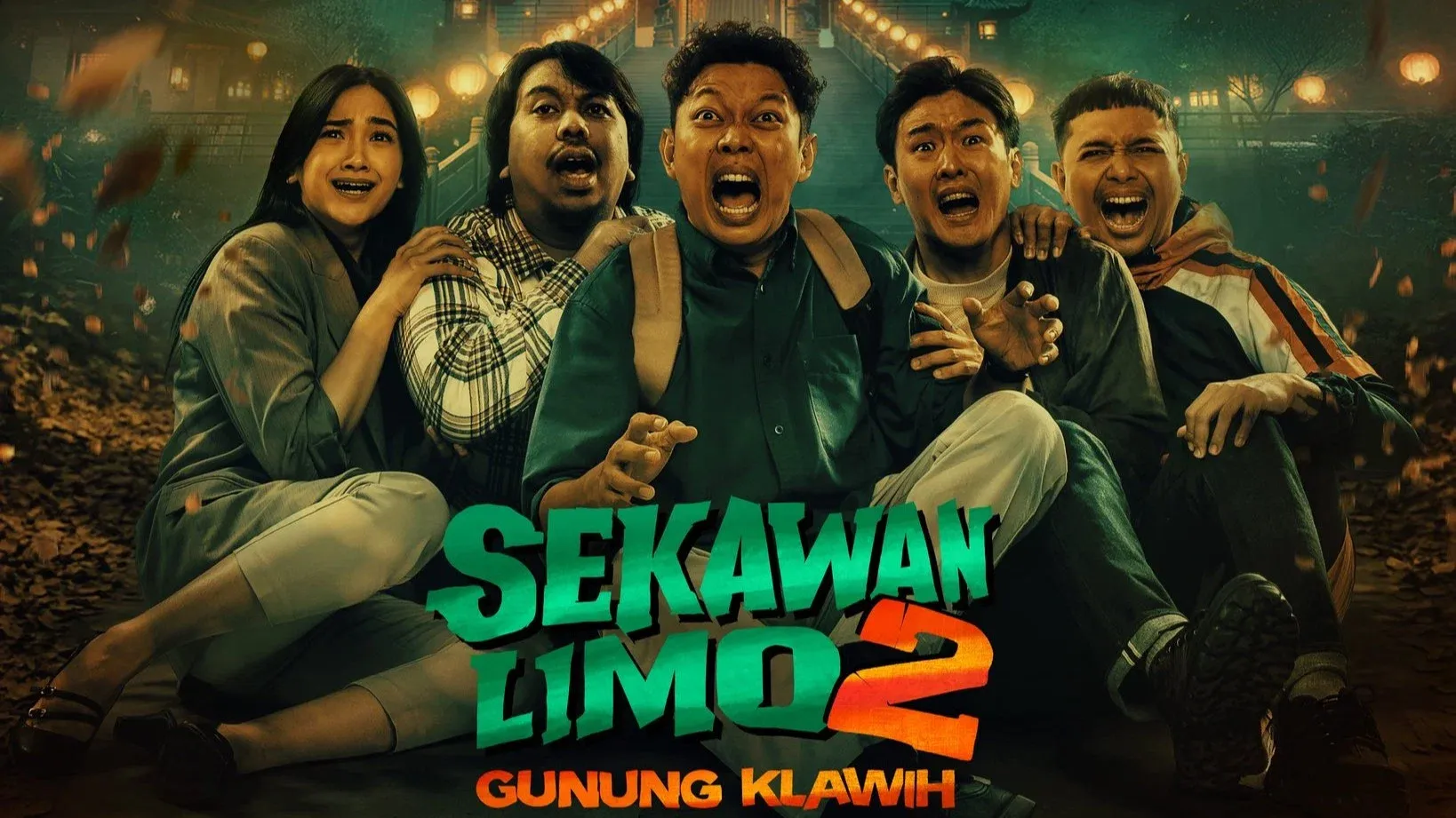 Sekawan Limo 2: Gunung Klawih