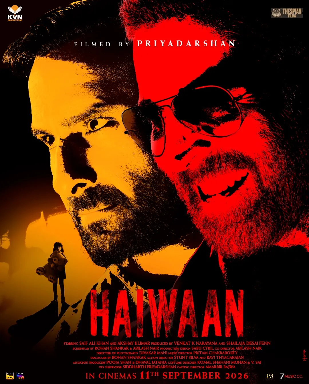 Haiwaan [Hindi][CAM]